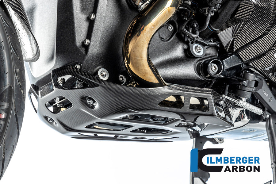 Ilmberger Carbon Skid Plate BMW R 1300 GS - Gloss / Twill