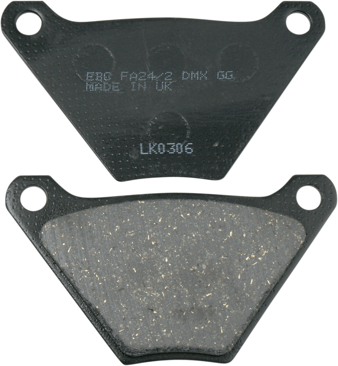 EBC Brakes Organic Brake Pads