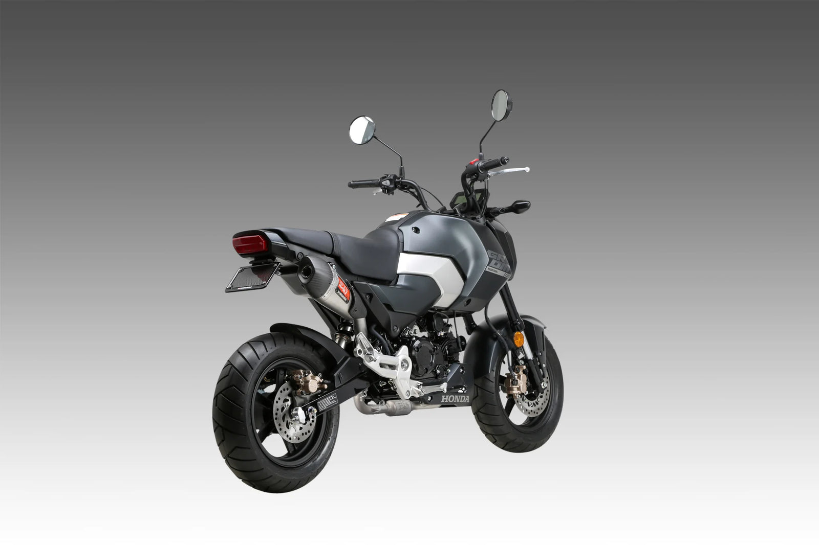 Yoshimura GROM 2022-26 RS-9T Stainless High Mount Full Exhaust, W/ Stainless Muffler