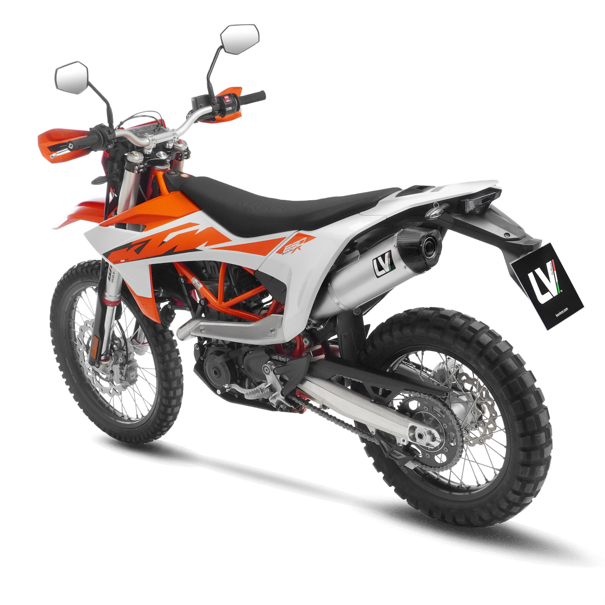 LeoVince Lv One Evo (14469EU) - for KTM | 690 ENDURO R | 2025 - 2026 - image 4 of 10