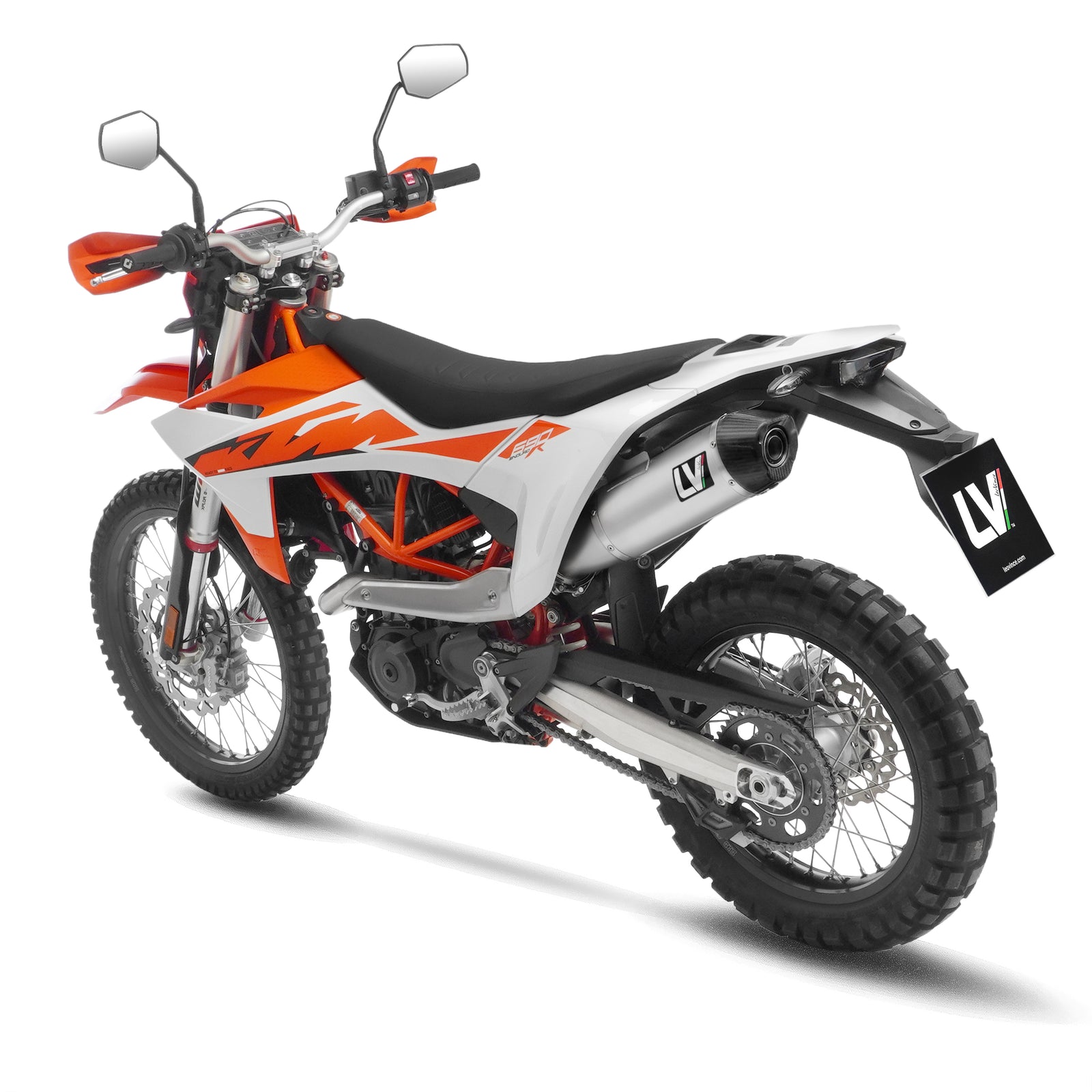 LeoVince Lv One Evo (14469EU) - for KTM | 690 ENDURO R | 2025 - 2026 - image 4 of 10
