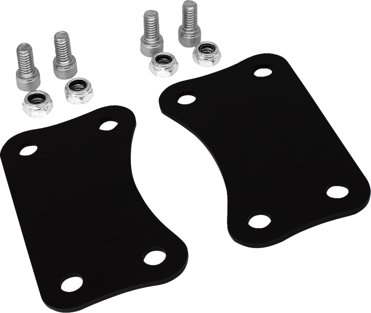 Coastal Moto Fender Brackets - Black - Touring/Trike