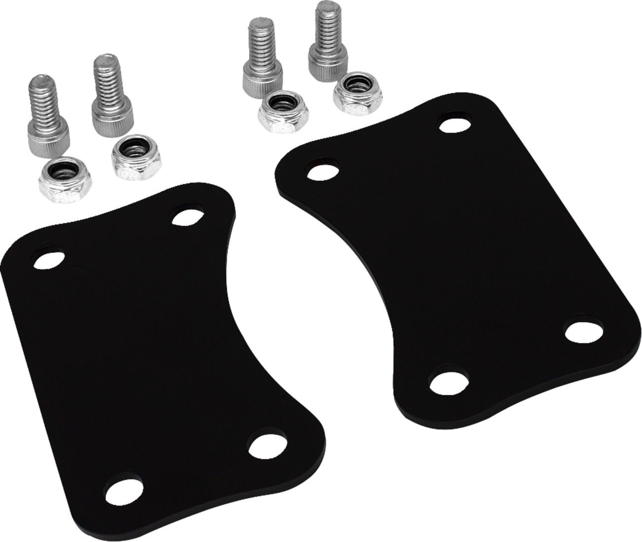 Coastal Moto Fender Brackets - Black - Touring/Trike