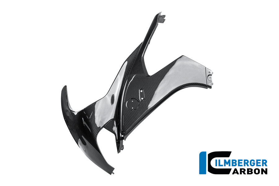 Ilmberger Carbon Front Headlight Upper Side Fairing Left BMW M1000RR 2025-2026 - Gloss / Twill