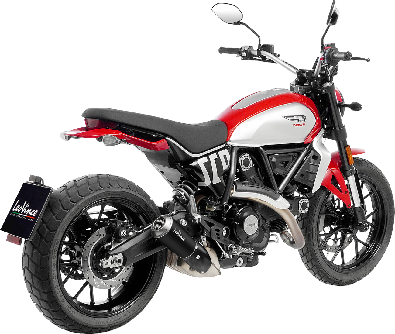 LeoVince LV-10 Slip-On Muffler