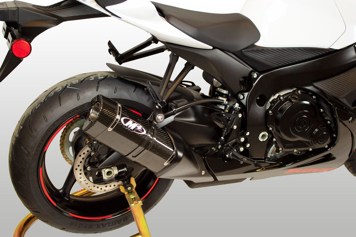 M4 Exhaust 2011 GSX-R600/750 Slip-On Tech1