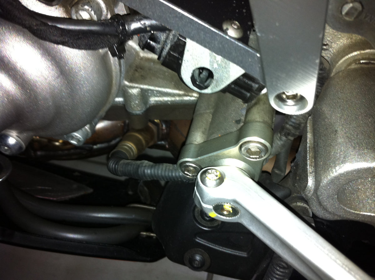 Gilles Tooling Shiftholder Kit Titanium