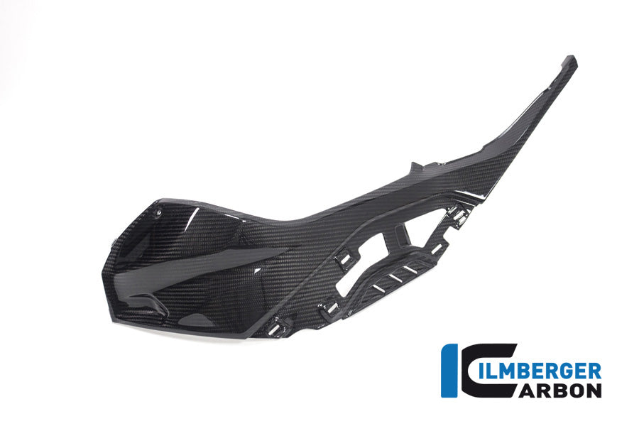 Ilmberger Carbon Tank Side Panel With Attachment Left BMW M1000RR / S1000RR - Gloss / Twill