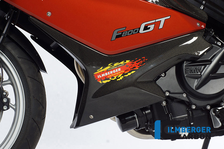 Ilmberger Carbon Fairing Lower Cover Left Carbon