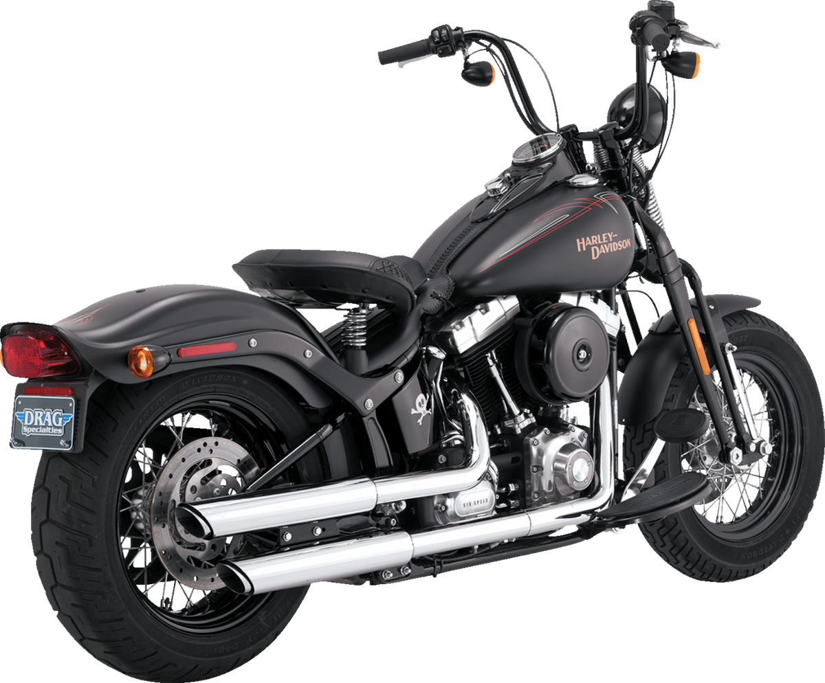 Vance & Hines 3" Twin Slash Slip-On Mufflers