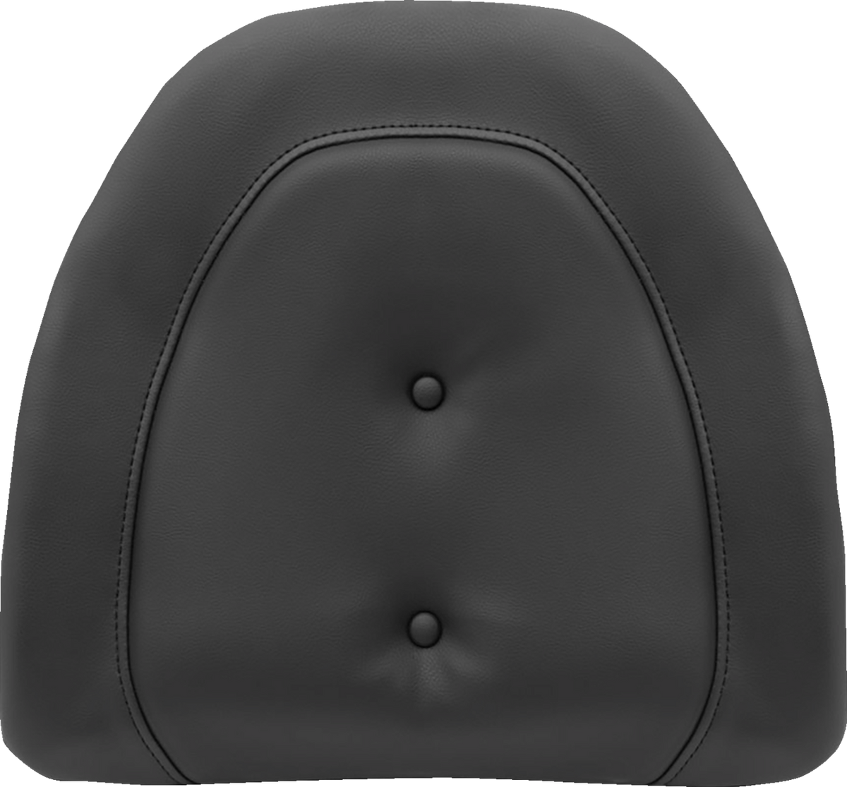 Saddlemen Tour-Pak® Backrest Pad Cover - Pillow Top - Black