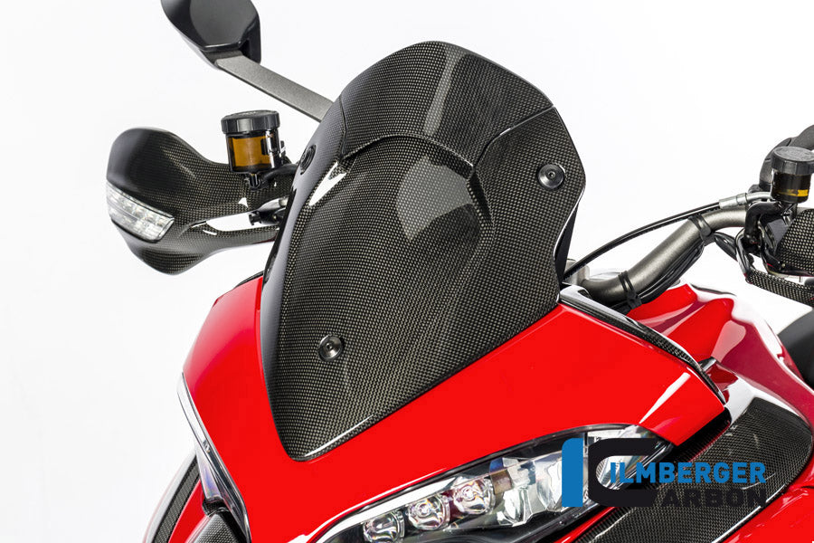 Ilmberger Carbon Windshield ( Surface) Ducati Multistrada 1200 DVT From MY 2015 - Gloss