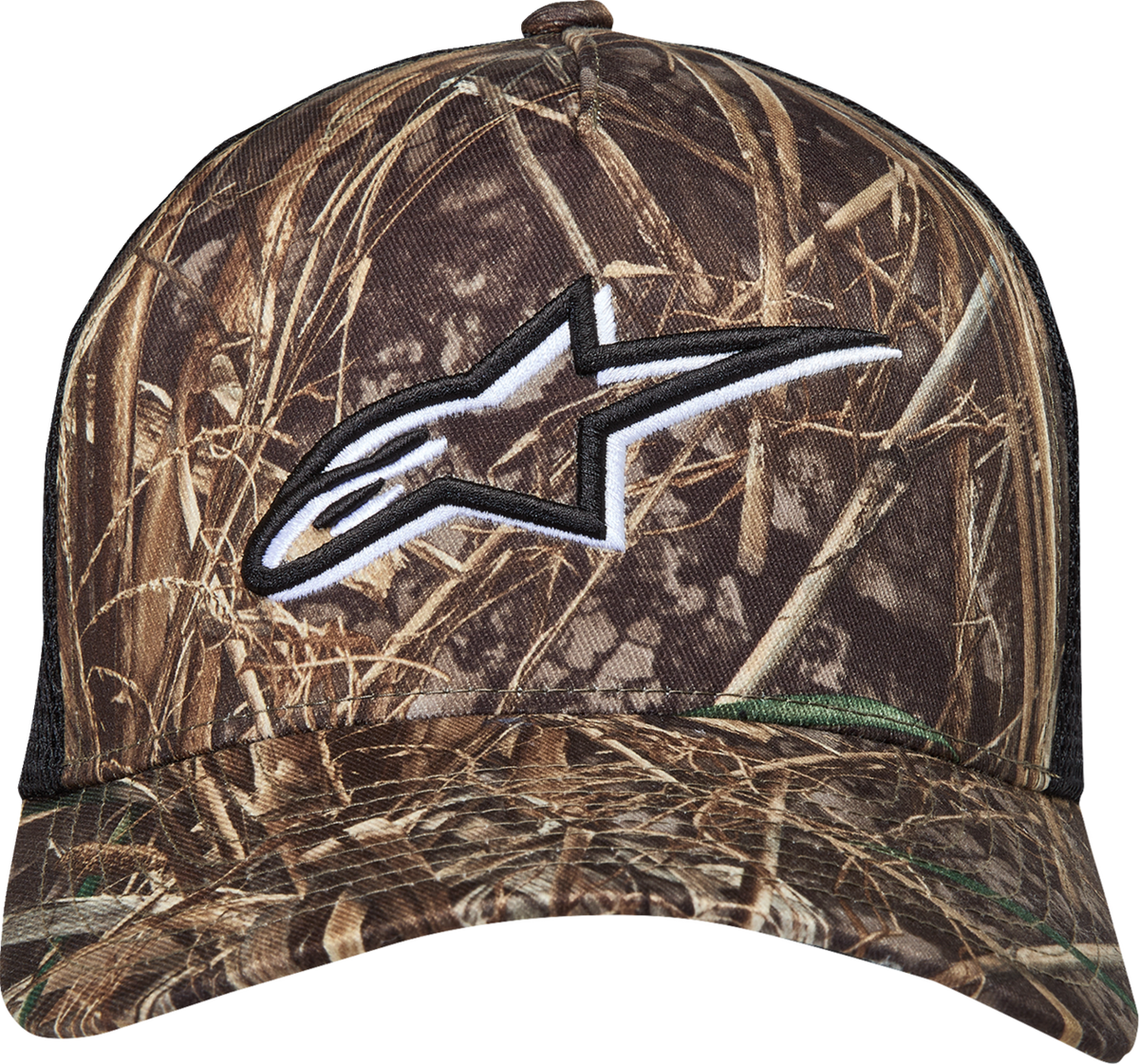 Alpinestars Thicket Realtree Trucker Hat - Camo/Black - One Size