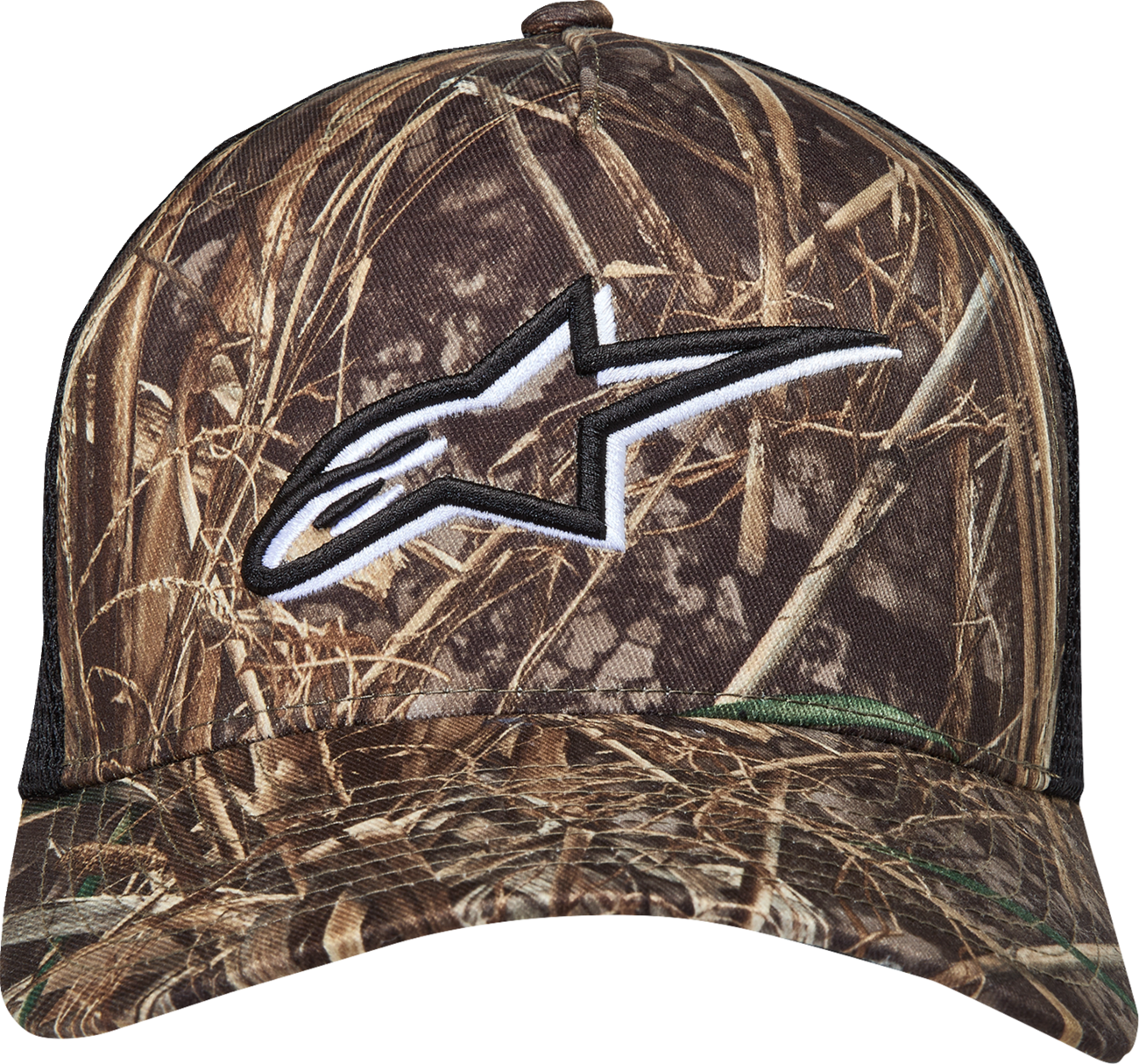 Alpinestars Thicket Realtree Trucker Hat - Camo/Black - One Size