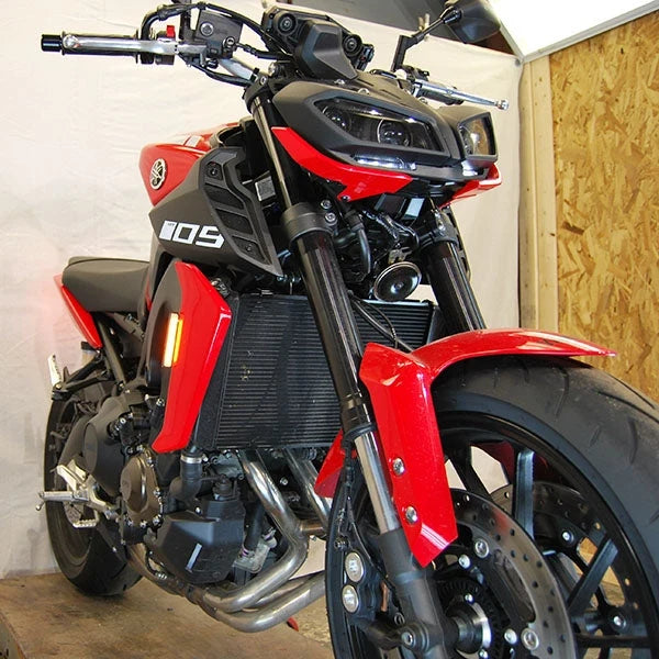 NRC Yamaha MT-09 Front Turn Signals (2017-2020)