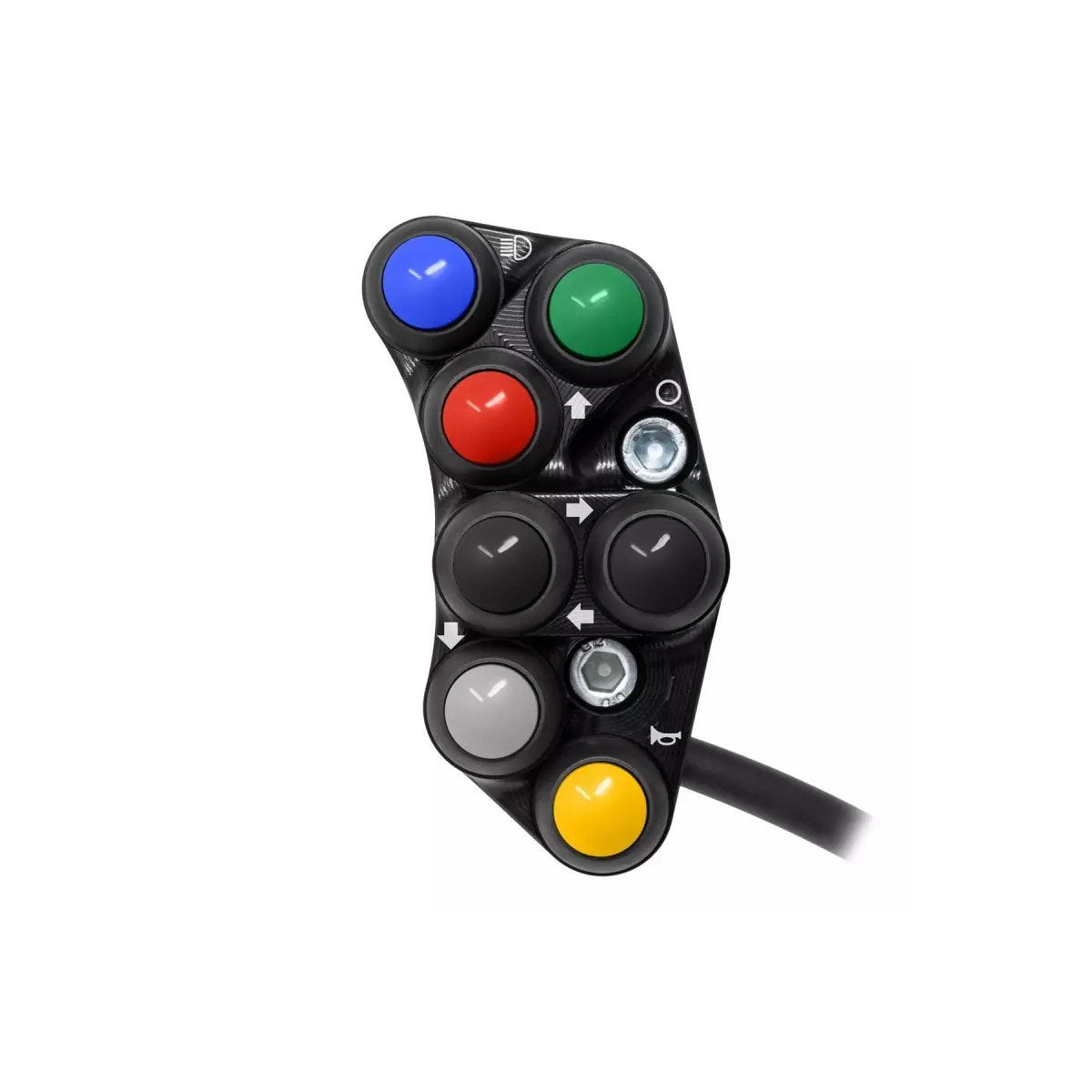 Jetprime Left Handle Bar Swtich Panel for Panigale V4 V4S Tricolore