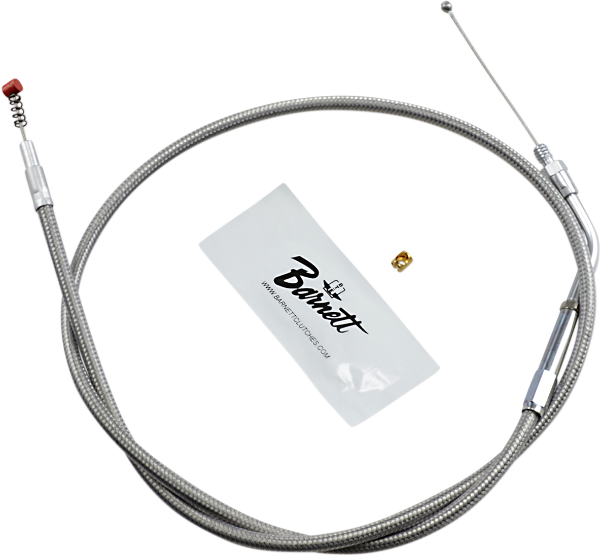 Barnett Stainless Steel Idle Cable - '81-'89