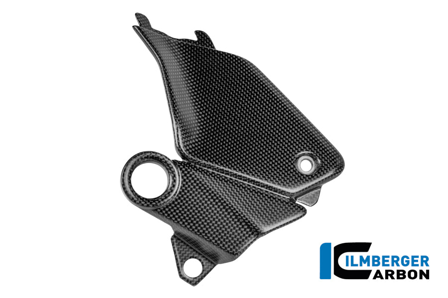 Ilmberger Carbon Lower Tank And Frame Cover Right Ducati Panigale V4 2025-2026 - Matte / Plain