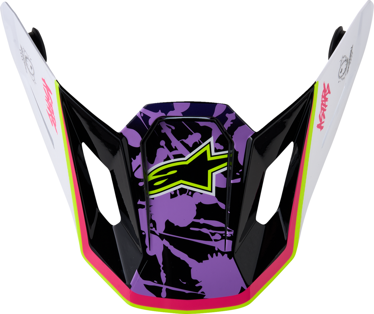 Alpinestars SM7 Helmet 22.06 ECE Visor