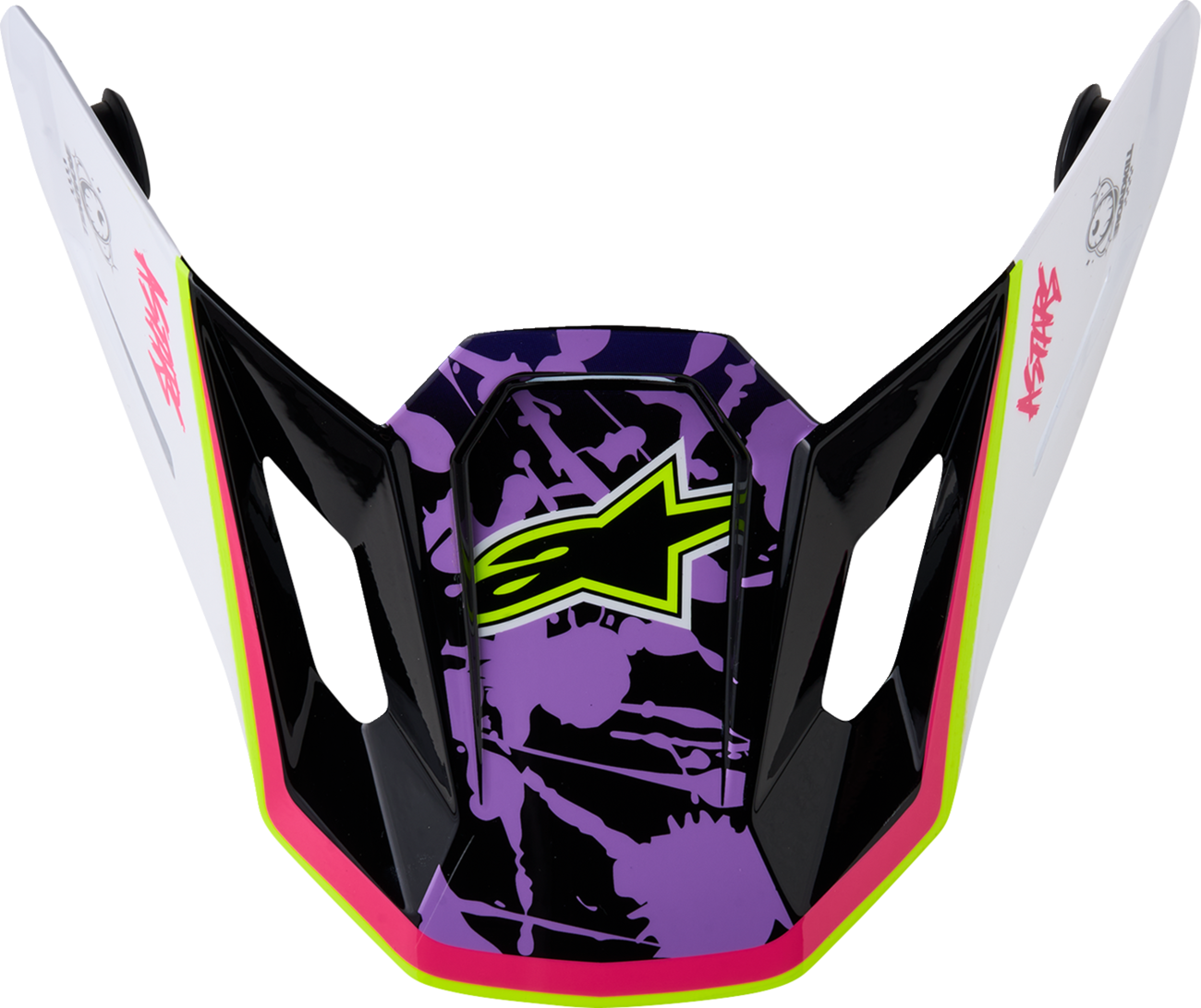 Alpinestars SM7 Helmet 22.06 ECE Visor