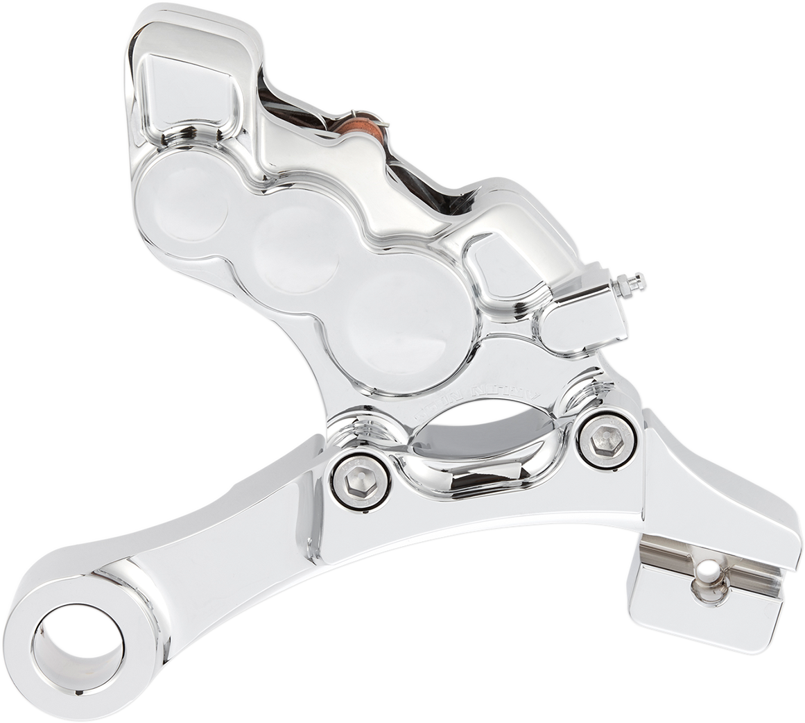 Arlen NESS 6-Piston Caliper - Rear - Chrome - 11.8"