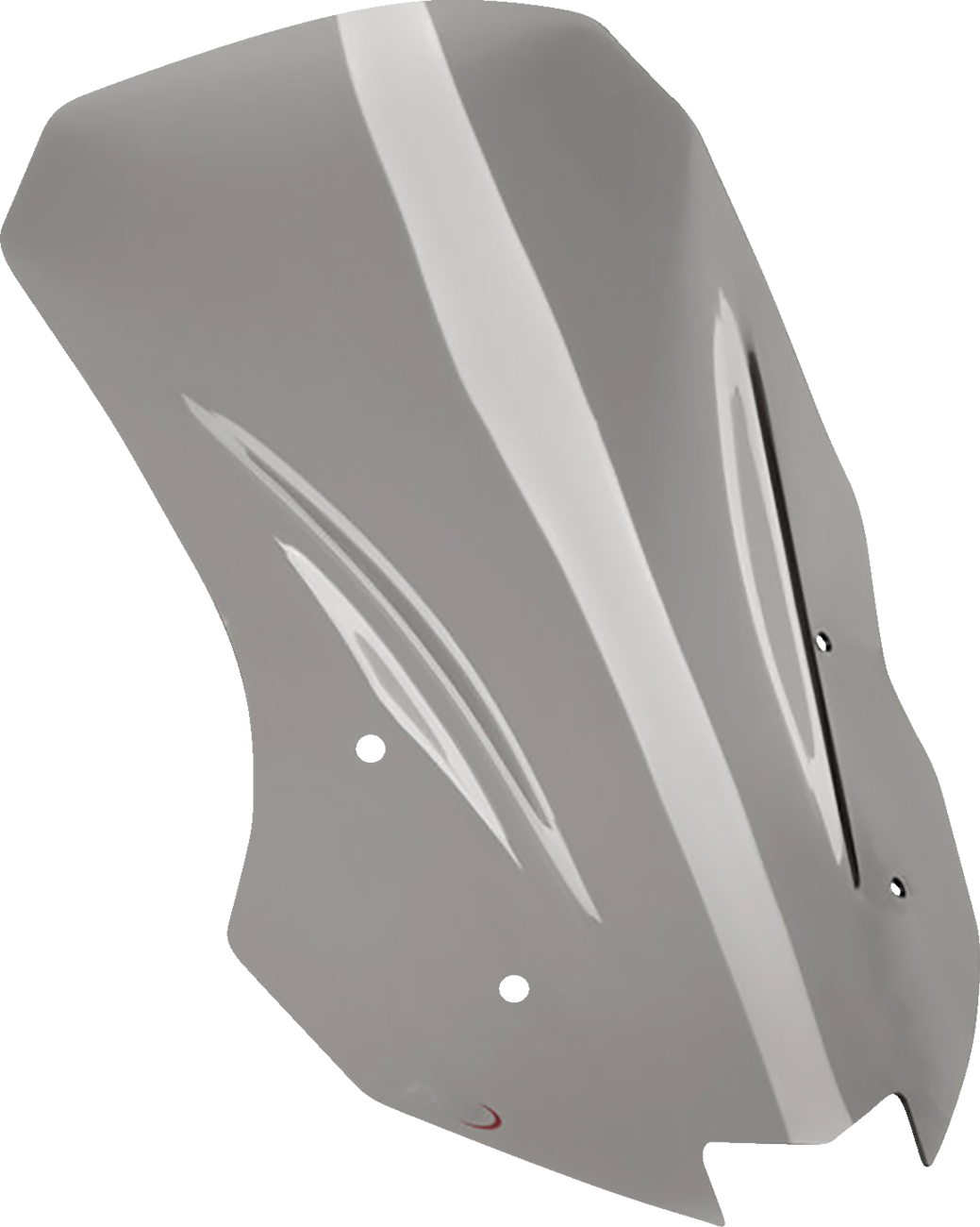 PUIG HI-Tech Parts Touring Windscreen - 18-5/8" - Smoke - KLR 650