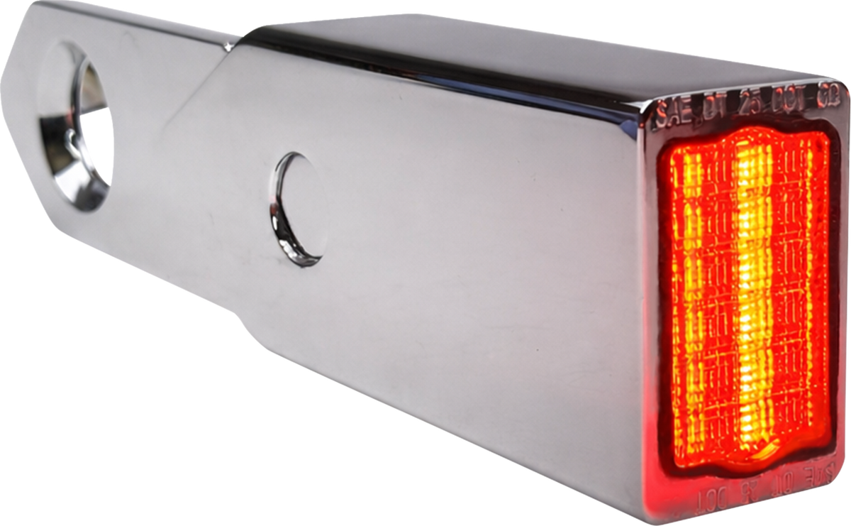Custom Dynamics LED Light Strut - Chrome