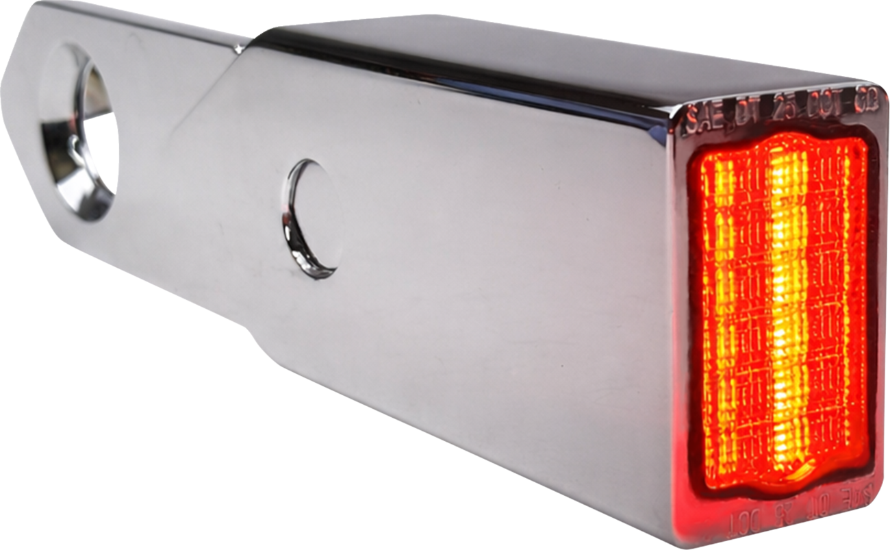 Custom Dynamics LED Light Strut - Chrome