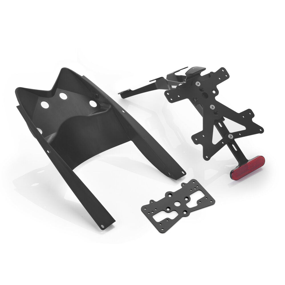 Rizoma Fox License Plate Support Kit - Black