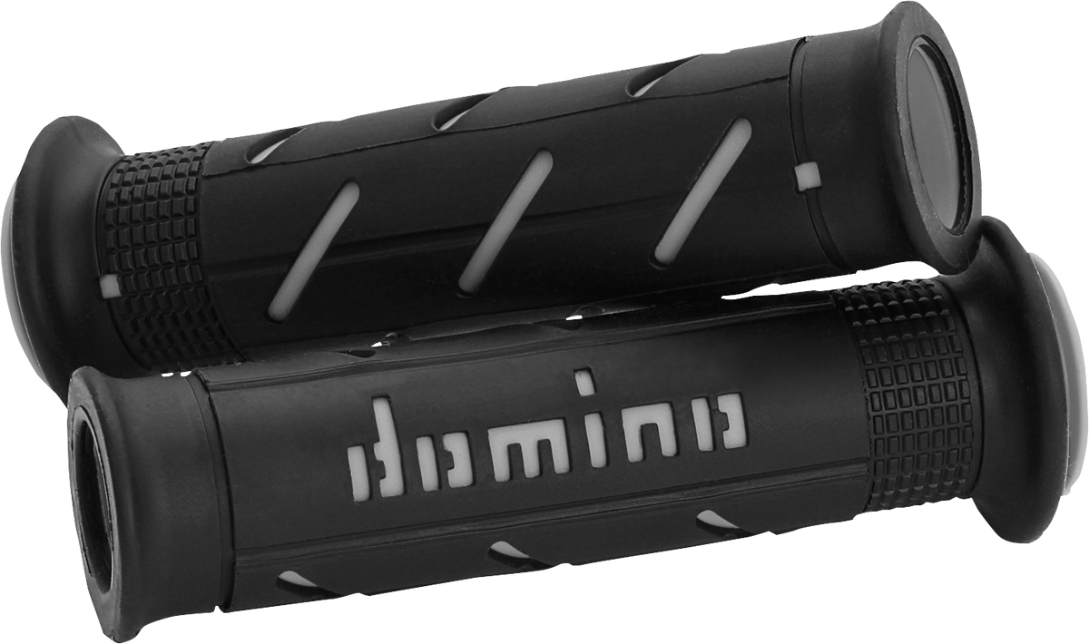 Domino XM2 Grips - Black/Gray