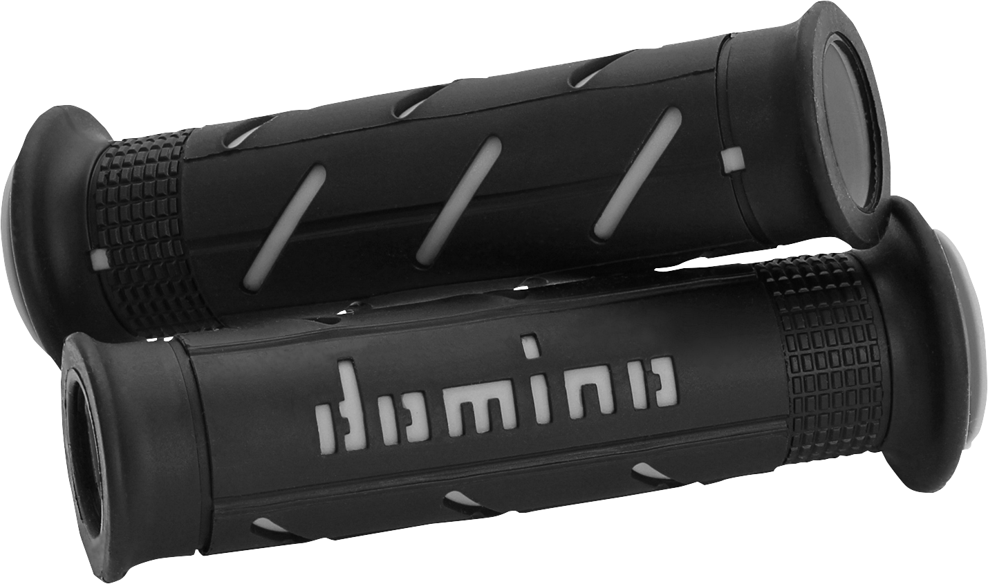 Domino XM2 Grips - Black/Gray