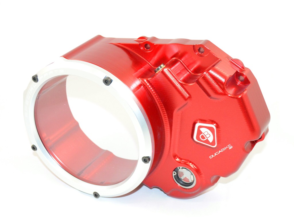 CCDV01 - CLEAR CLUTCH COVER OIL BATH