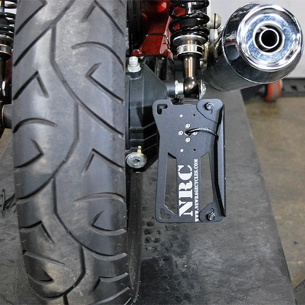 NRC Moto Guzzi V7 Side Mount License Plate (2013 - 2020)