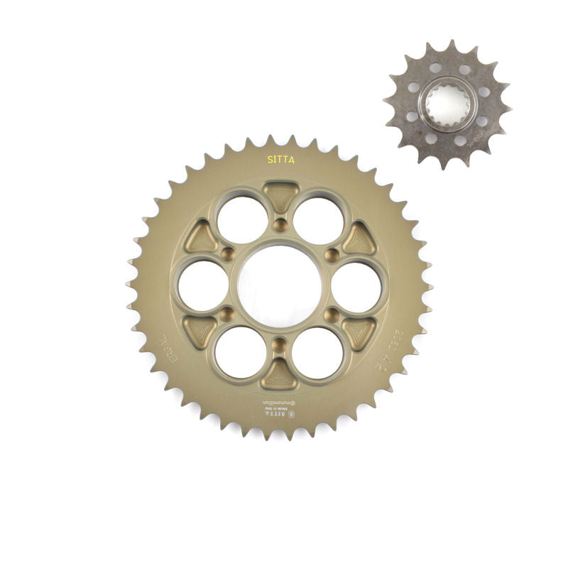Sitta 520 Lightweight Sprocket Conversion Kit for Panigale V4 V4S