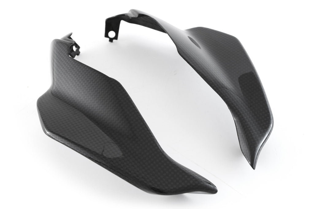 Fullsix Carbon Lower Headlight Fairing - Set