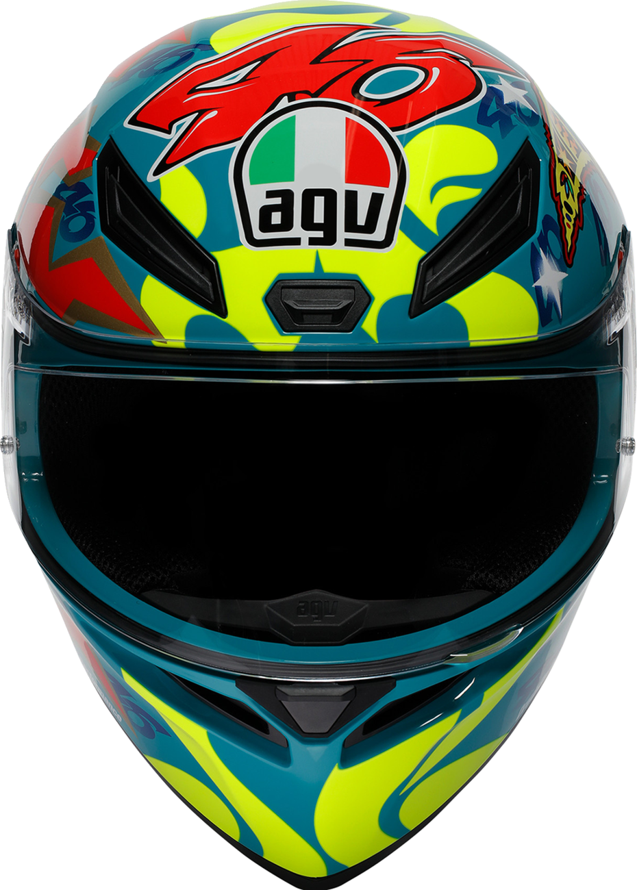 AGV K1 S Rossi Mugello 1999 Helmet