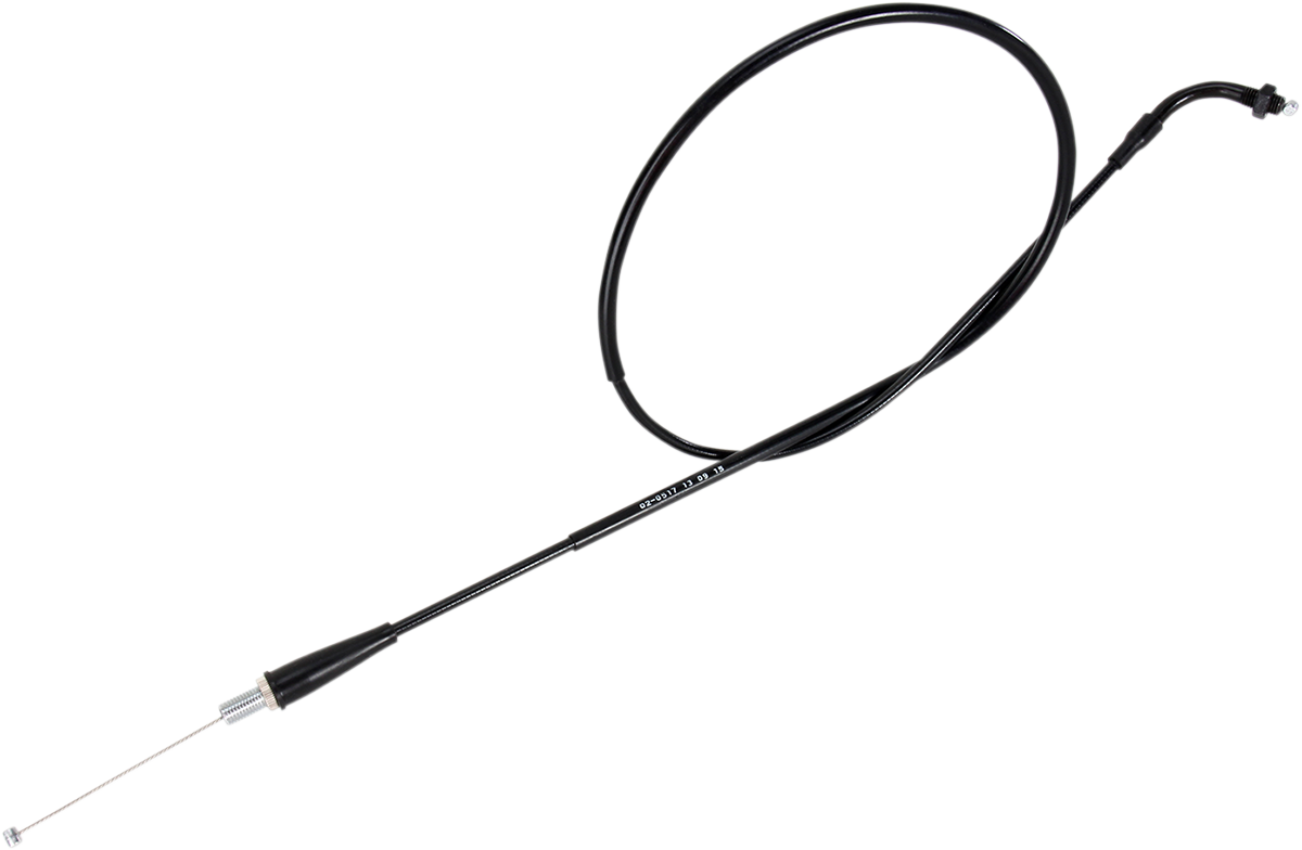 Motion Pro Black Vinyl Throttle Cable - Pull - '99-'14 TRX400