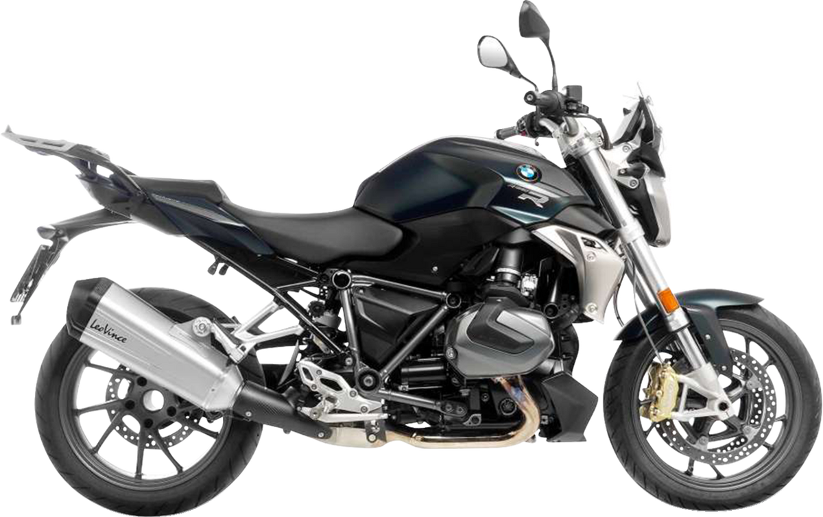 LeoVince LV-12 R Slip-On Muffler - Stainless Steel - R 1250 R/RS