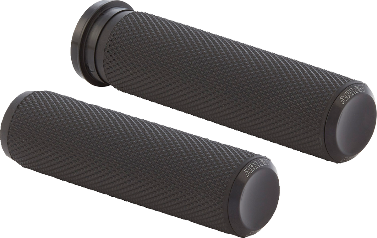 Arlen NESS Knurled Grips - Cable - Black