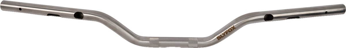 Slyfox Handlebar - 1" - Low Bend - Stainless Steel