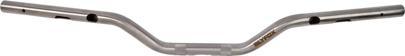 Slyfox Handlebar - 1" - Low Bend - Stainless Steel