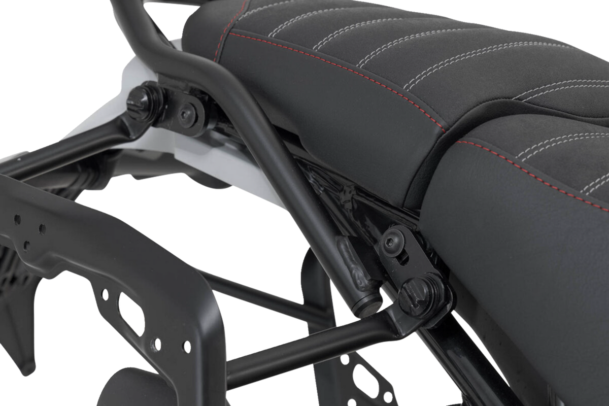 SW-Motech PRO Side Carrier - Left/Right - Black - Ducati - DesertX