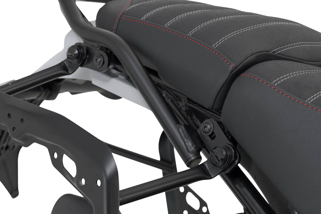 SW-Motech PRO Side Carrier - Left/Right - Black - Ducati - DesertX