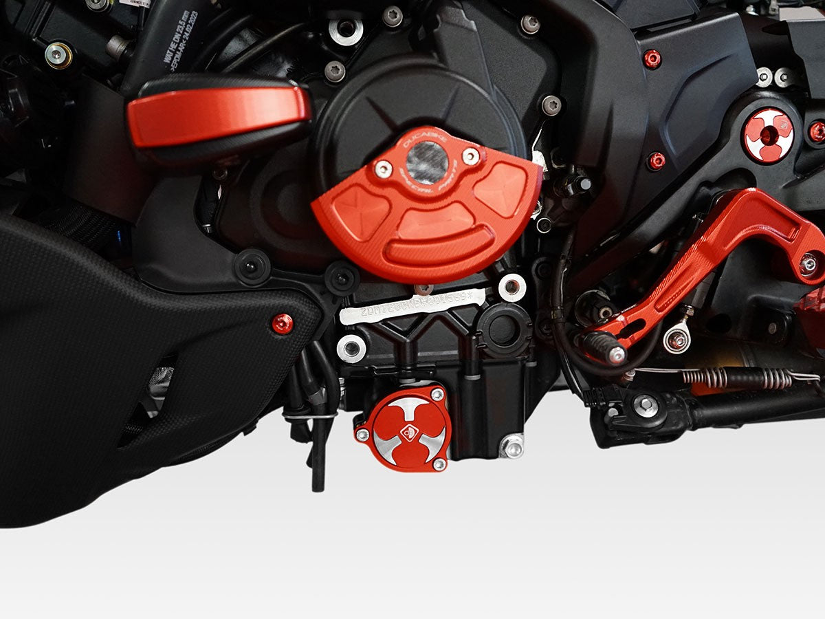 Ducabike DBK SLI16 Diavel V4 Oil Filter Cap Cover