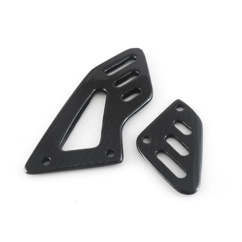 Fullsix Carbon Fiber Heel Guard Set For RSV4 1100 Factory 2022-2024