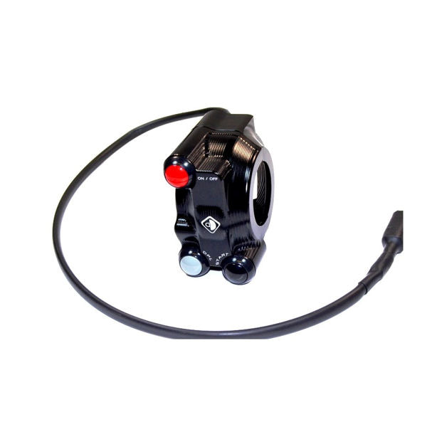 Ducabike DBK Gas Control Right Hand Switch Panel for Panigale V4 V4S V4R Speciale