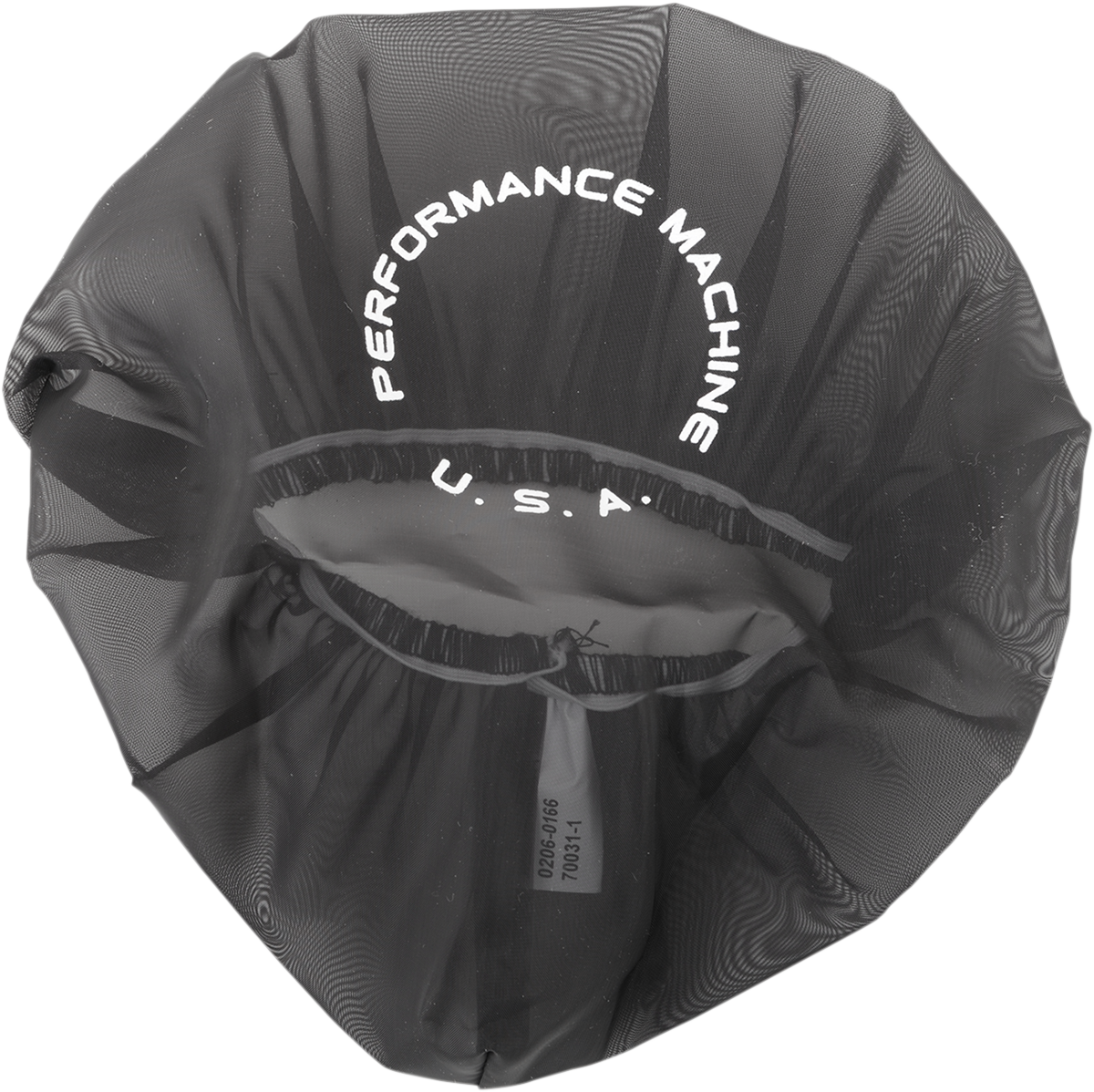 Performance Machine (PM) Pull Over Rain Sock - Black - Jet Air Cleaners