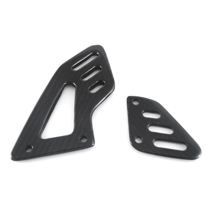 Fullsix Carbon Fiber Heel Guard Set For RSV4 1100 Factory 2022-2024