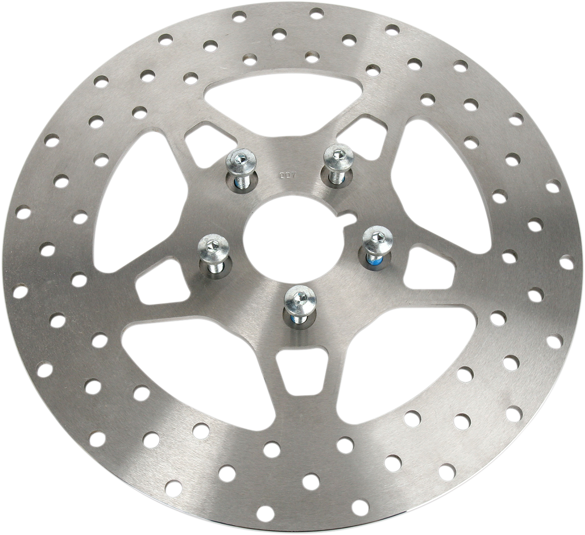 EBC Brakes Brake Rotor - Solid