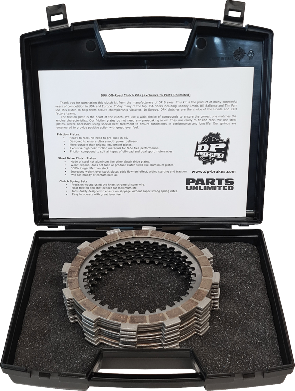 DP Brakes DPK Clutch Kit - KX 250/X